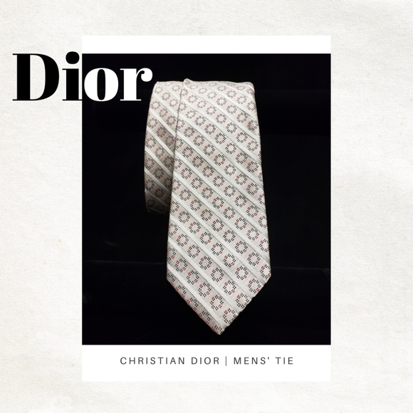 Christian Dior | Mens' Tie - Picture 1 of 4